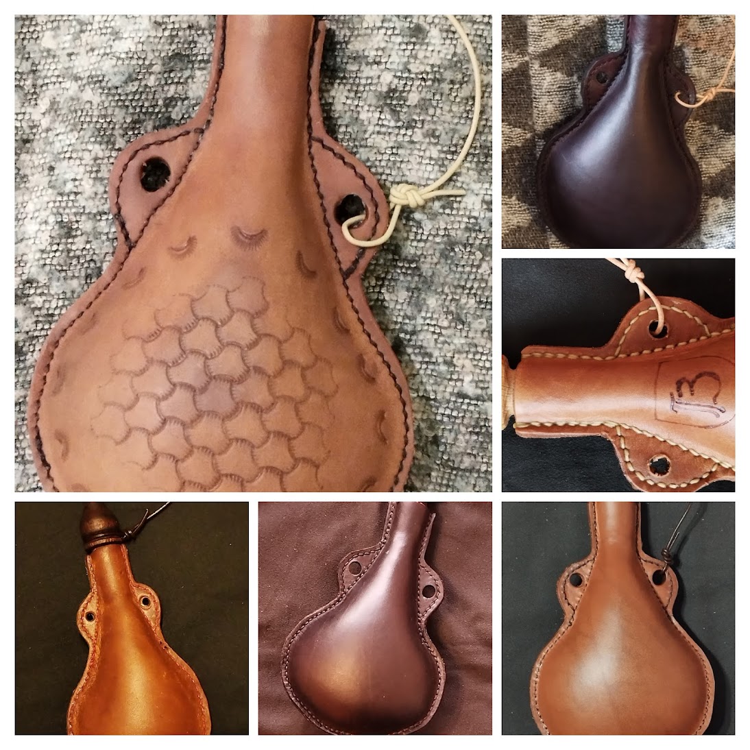 Kožené čutory a prachovnice